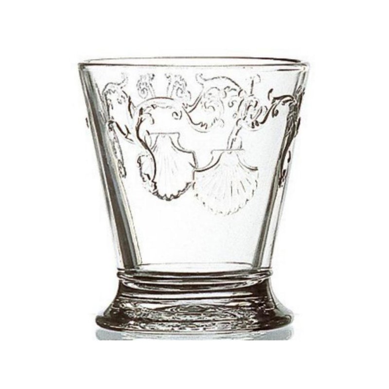 La Rochère - Ensemble de 6 verres à eau transparents Versailles - 