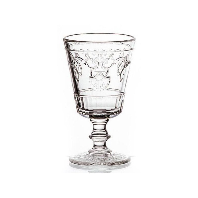 La Rochère - Ensemble de gobelets à vin Versailles transparent 6 pièces - 