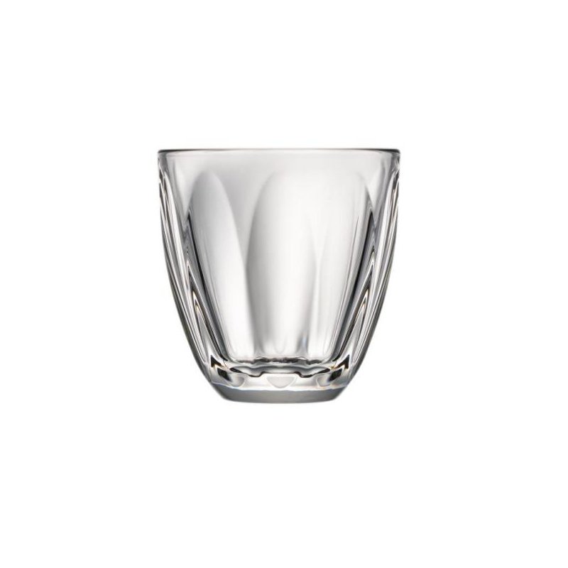 La Rochère - Set de 6 verres à eau transparents Boudoir - 