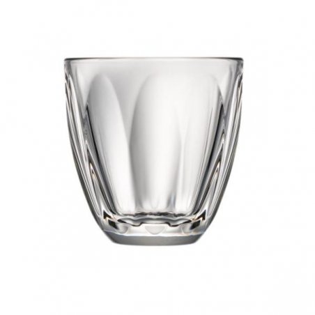 La Rochère - Set de 6 verres à eau transparents Boudoir - 