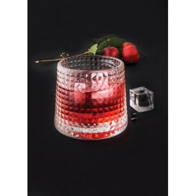 La Rochère - Set de 6 verres transparents Whisky Blossom