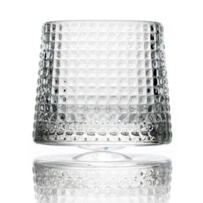 La Rochère - Bicchiere Whisky Blossom Trasparente set 6 pz - 