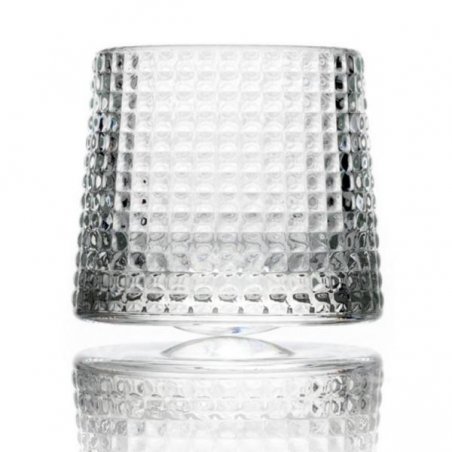 La Rochère - Set de 6 verres transparents Whisky Blossom - 