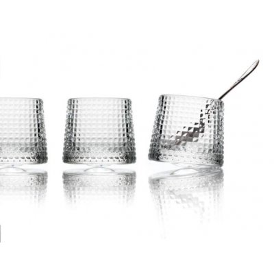La Rochere- glass whiskey blossom transparent set 6 pcs -  - 3232870028830