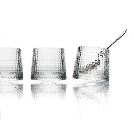 La Rochère - Set de 6 verres transparents Whisky Blossom - 