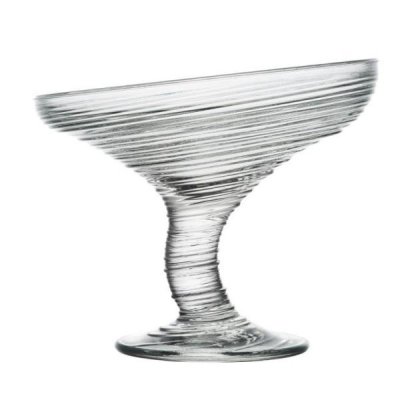 Particular Modern Ice Cream Cup of the Spirit collection capacity of 22cl - Transparent