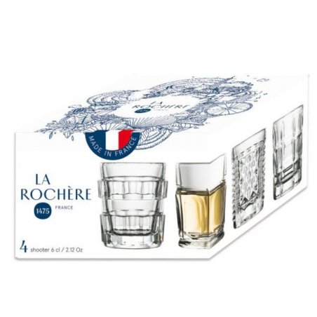 La Rochere- Set 4 Shot After glasses -  - 3232870245565