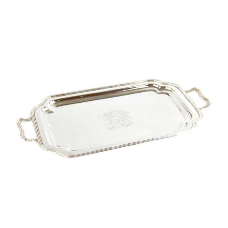 Royal Family - Rectangular Tray With Handles 33 x 21.5 -  - 