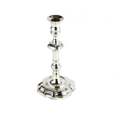 Royal Family - Silber Kerzenhalter h 24 cm - 