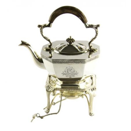 Royal Family - Teapot with Octagonal Samovar Warmer -  - 0793596933325