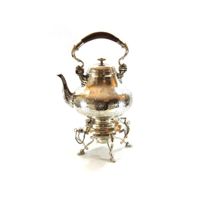 Teapot English Style - Sheffiled Silver - Royal Family Sheffield -  - 