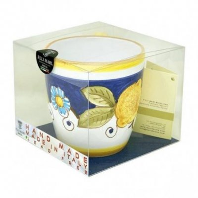 Deruta ceramic cup 10x14x10 cm - Positano decoration -  - 