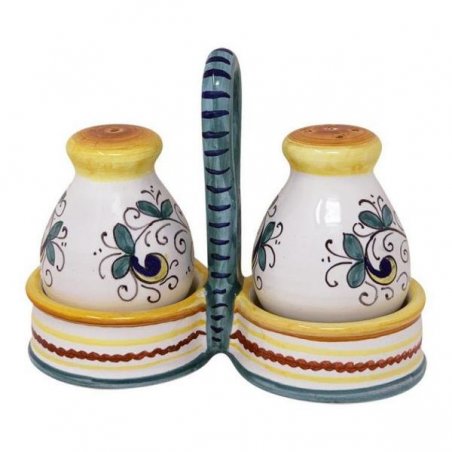 Salzpfeffer aus Keramik Deruta - Ricco Deruta - 