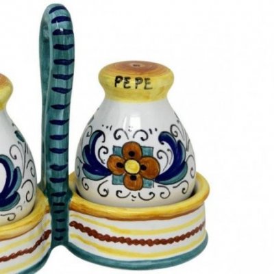 Sale-pepe in Ceramica Deruta -  Ricco Deruta - 3