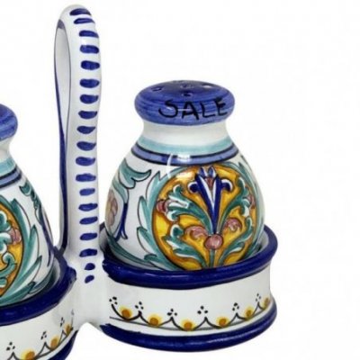 Sale-pepe in Ceramica Deruta -  Jacobi - 3