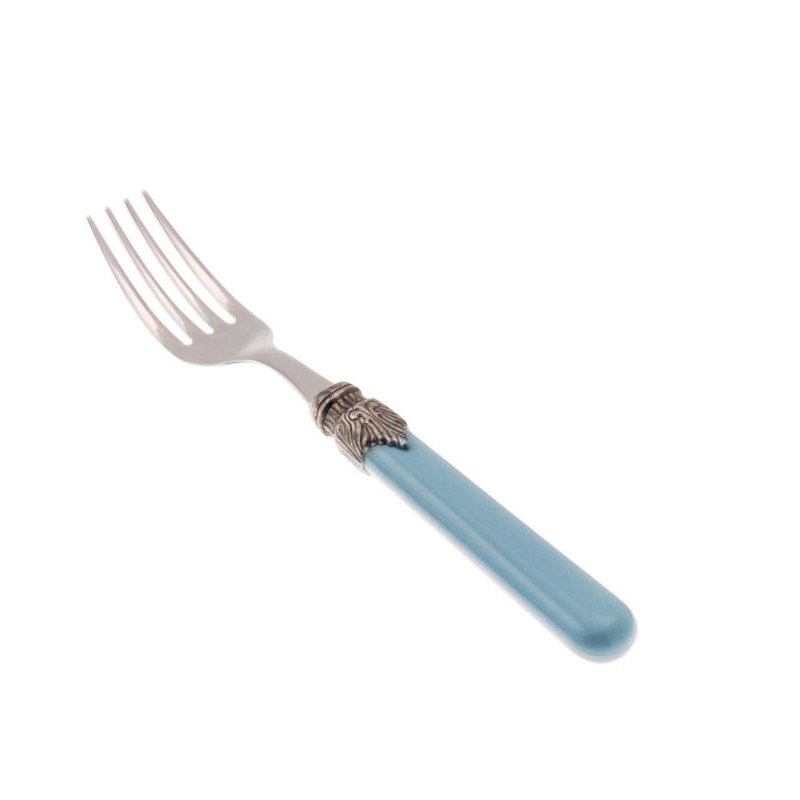 Obstgabel - Klassisches Modell - Rivadossi Sandro - Hellblau
