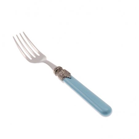 Obstgabel - Klassisches Modell - Rivadossi Sandro - Hellblau