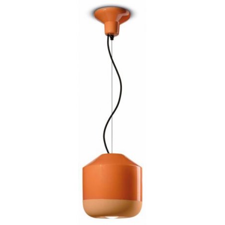 Suspension Lamp H 25 cm Decò Collection - Ferroluce -  - 