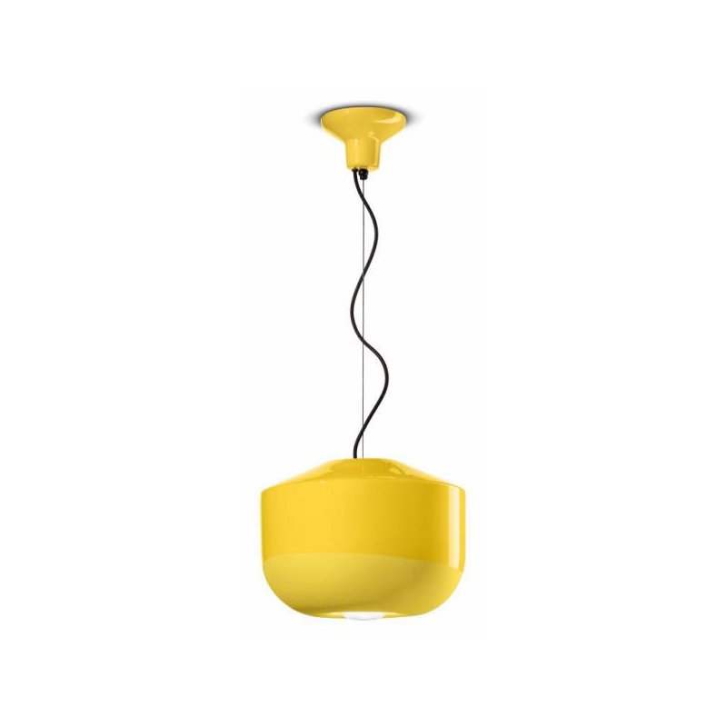 Suspension Lamp H 28 cm Decò Collection - Ferroluce -  - 