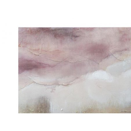 Peint Sur Toile Montagne Rose Cm 80X2,7X60- Mauro Ferretti - 