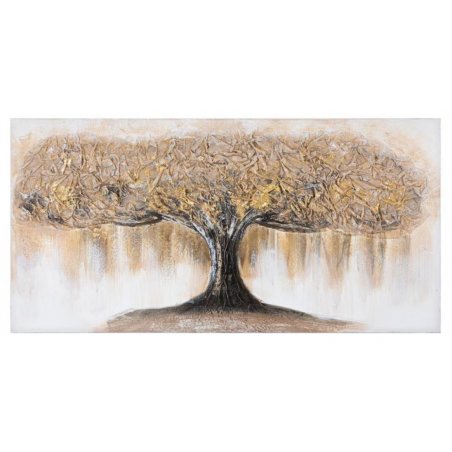 Painted On Canvas Tree -A- Cm 60X3,8X120 -  - 8024609348693