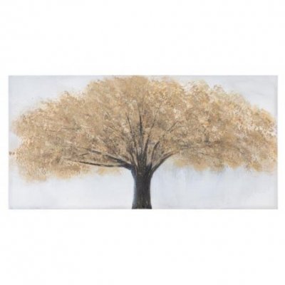 Dipinto Su Tela Tree -B- Cm 60X3,8X120- Mauro Ferretti - 