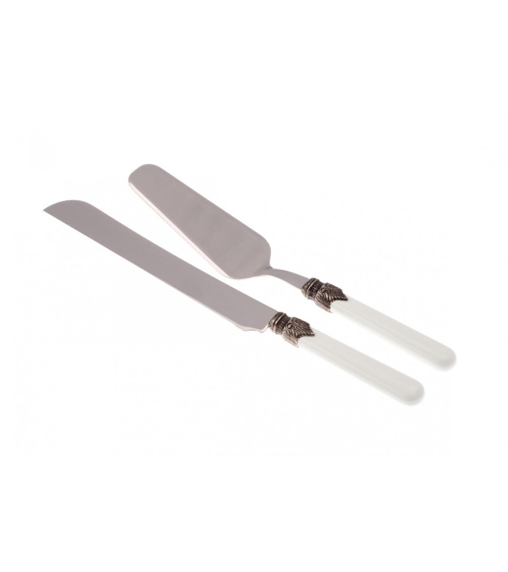 Rivadossi Besteck - Klassisches Set mit 2 Schaufeln und Kuchenmesser - 