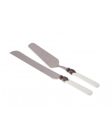 Rivadossi Besteck - Klassisches Set mit 2 Schaufeln und Kuchenmesser - 