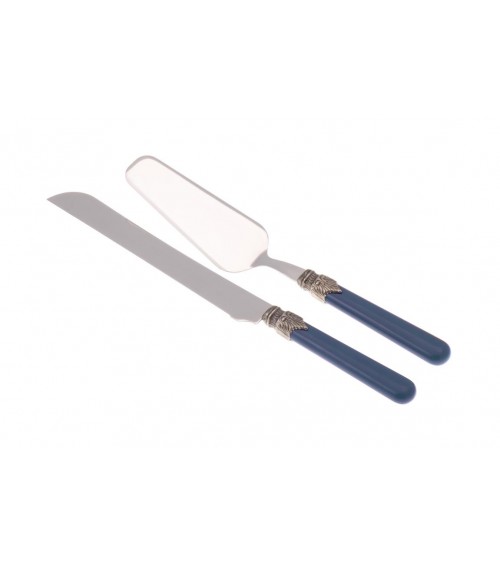 Rivadossi Besteck - Klassisches Set mit 2 Schaufeln und Kuchenmesser - 