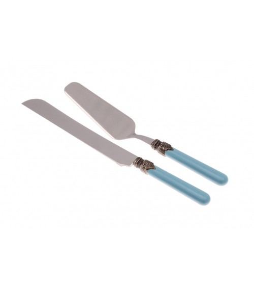 Rivadossi Besteck - Klassisches Set mit 2 Schaufeln und Kuchenmesser - 