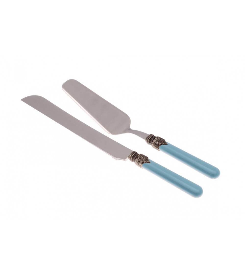 Rivadossi Besteck - Klassisches Set mit 2 Schaufeln und Kuchenmesser - 