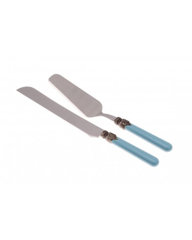 Rivadossi Besteck - Klassisches Set mit 2 Schaufeln und Kuchenmesser - 