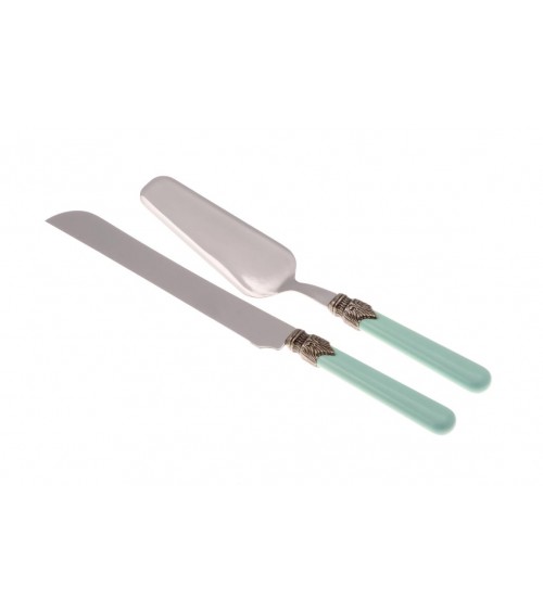 Rivadossi Besteck - Klassisches Set mit 2 Schaufeln und Kuchenmesser - 