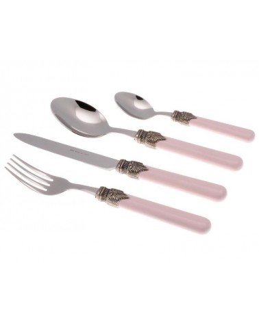 Klassische Rivadossi -Besteck - Set von 24 Teilen - Shabby Chic -