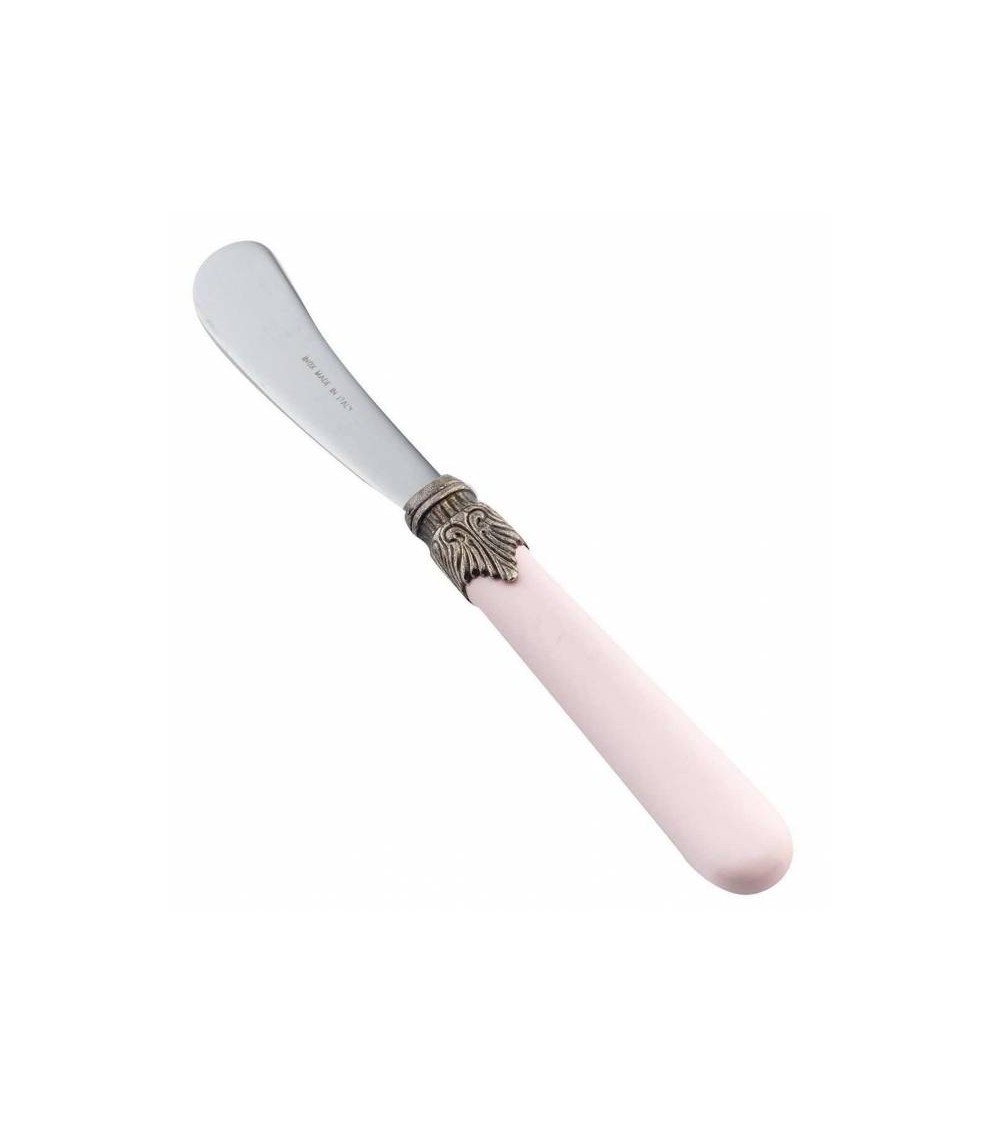 Couteau cuillère à nutella rose