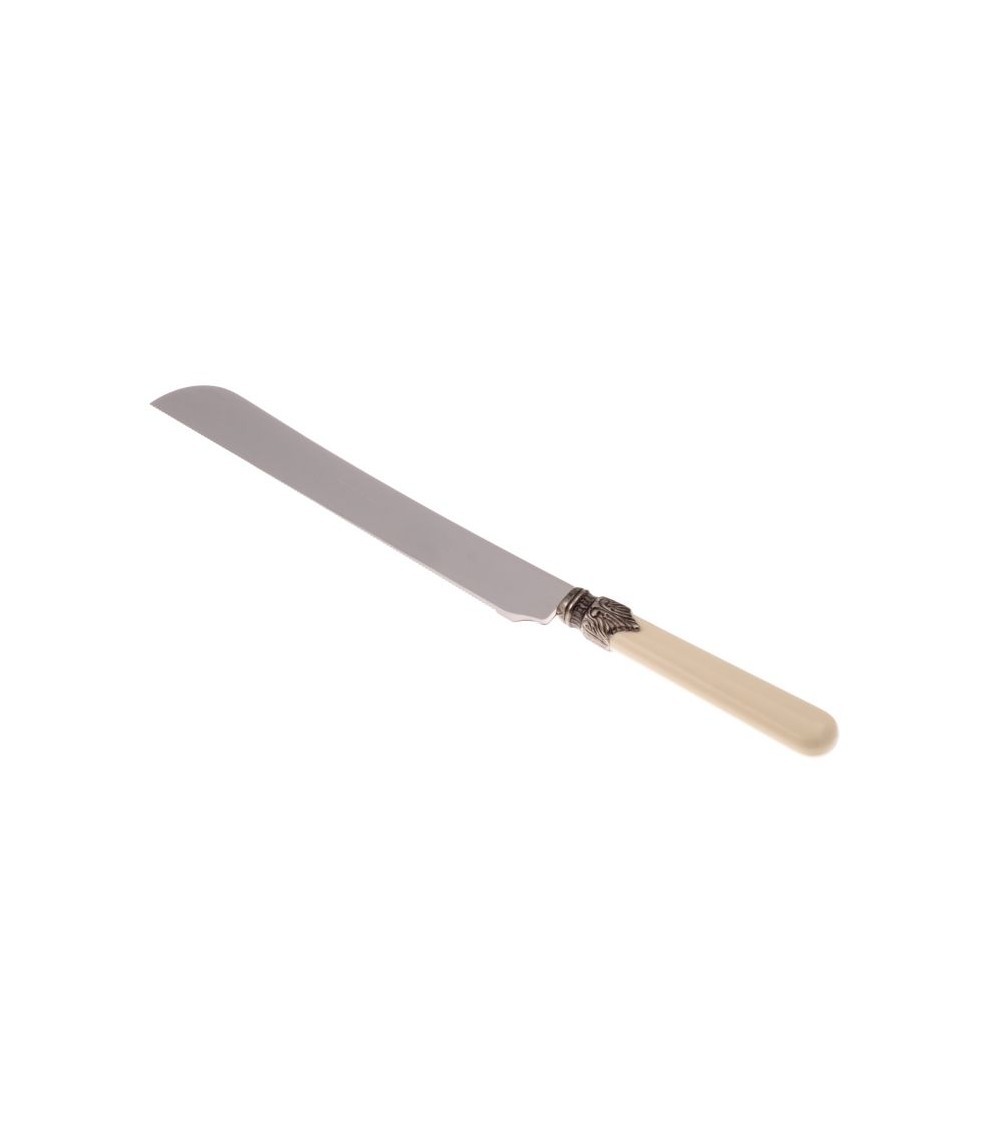 Cake / Bread Knife Classic Model - Rivadossi Sandro - Gray Color -  - 