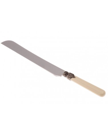 Cake / Bread Knife Classic Model - Rivadossi Sandro - Gray Color -  - 