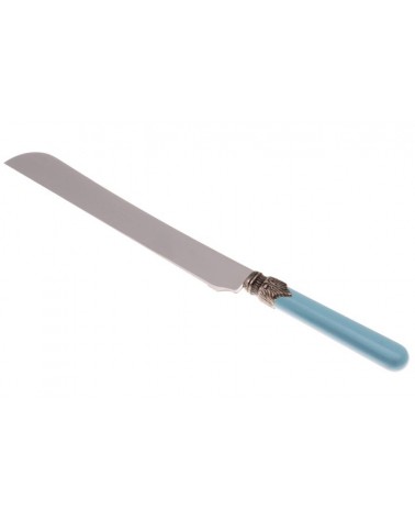 Cake / Bread Knife Classic Model - Rivadossi Sandro - Gray Color -  - 