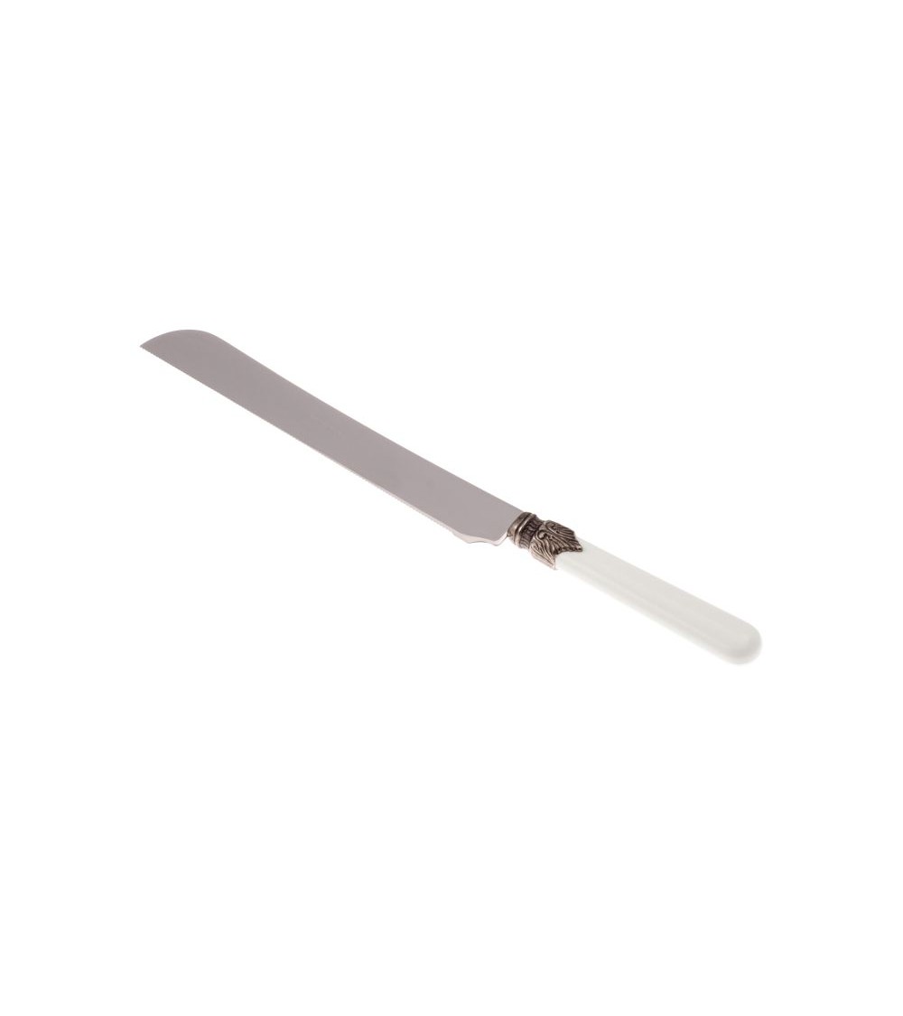 Kuchen / Brotmesser Classic Model - Rivadossi Sandro - Graue Farbe - 
