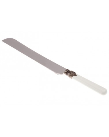 Kuchen / Brotmesser Classic Model - Rivadossi Sandro - Graue Farbe - 