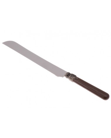 Cake / Bread Knife Classic Model - Rivadossi Sandro - Gray Color -  - 