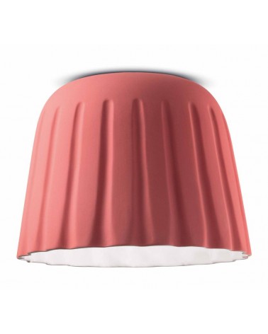 Grande Madame Gres ceramic ceiling lamp Decò Collection - Ferroluce -  - 