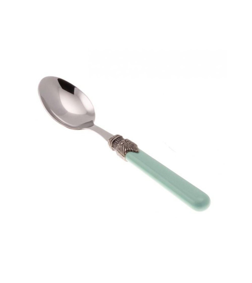 Klassischer Esslöffel - Farbiges Besteck Rivadossi Sandro Shabby Chic - 