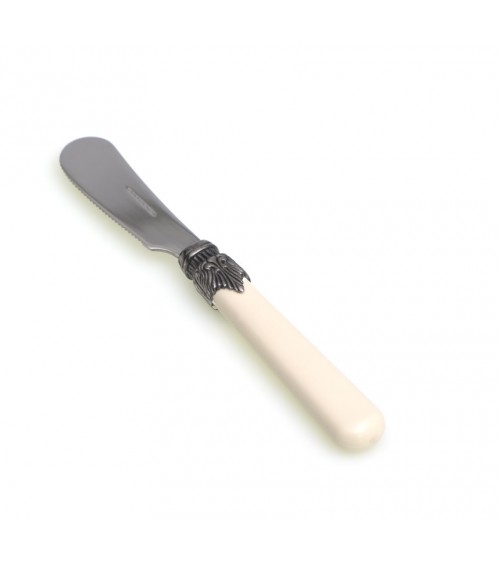 Classic Shabby Chic Butter Spreader Knife Set 6pcs - Rivadossi Sandro -