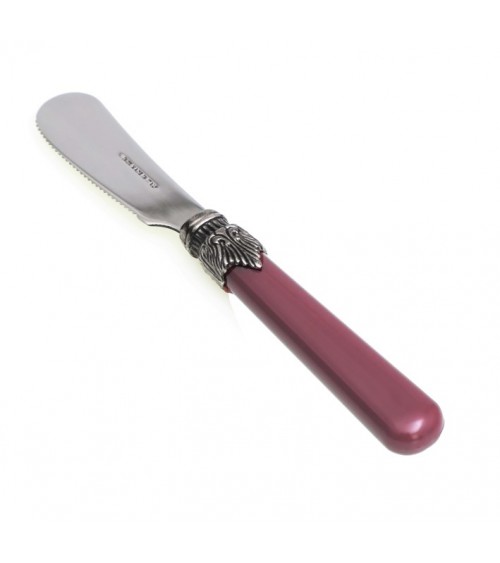 Classic Shabby Chic Butter Spreader Knife Set 6pcs - Rivadossi Sandro -