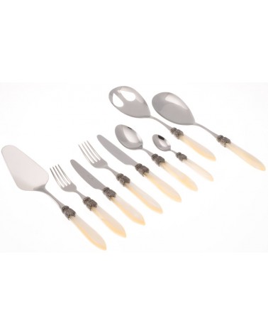 Rivadossi Sandro: Posate Madreperla Laura Set 75 Pz - 