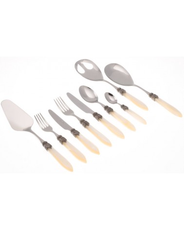 Rivadossi Sandro: Laura Mother of Pearl Cutlery Set 75 Pcs -  - 
