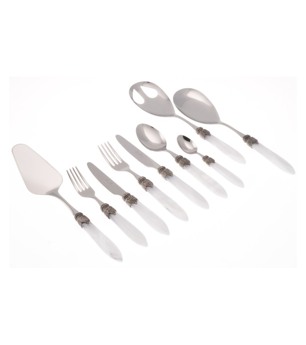 Rivadossi Sandro : Ménagère Laura en Nacre 75 Pièces - 