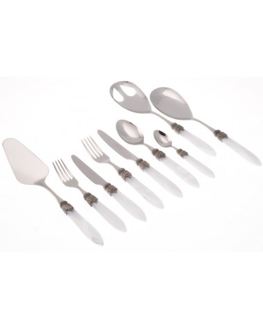 Rivadossi Sandro : Ménagère Laura en Nacre 75 Pièces - 