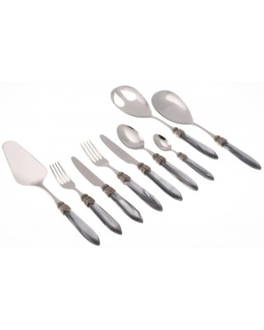 Rivadossi Sandro: Posate Madreperla Laura Set 75 Pz - 